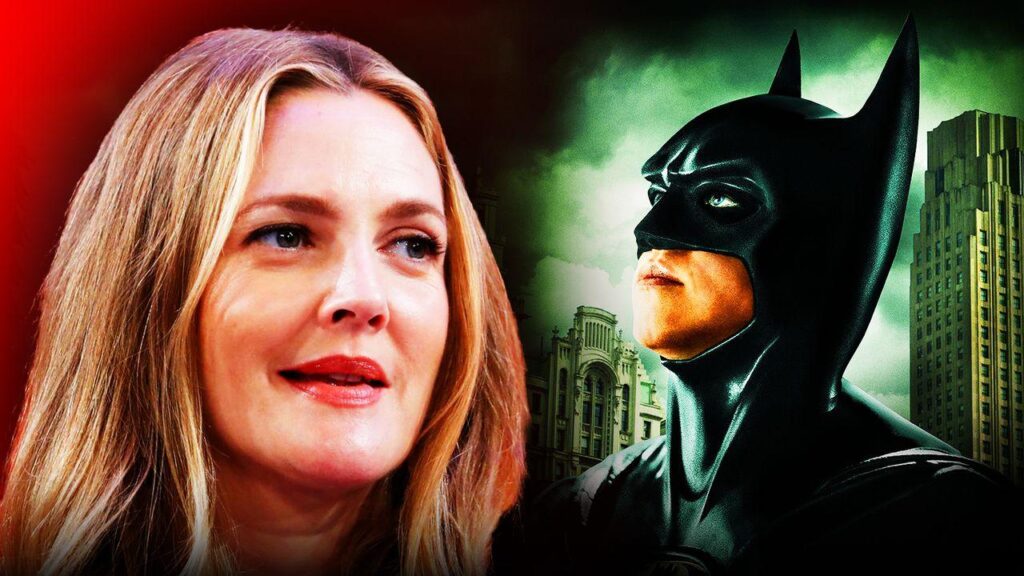 Drew Barrymore, Batman: Forever