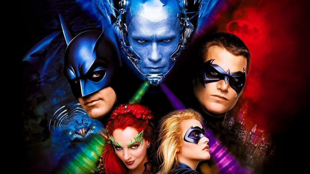 Batman & Robin movie poster