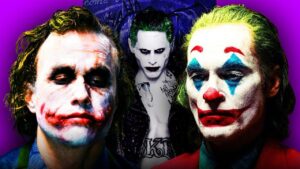 Films Joker dans l'ordre : les 9 apparitions de Heath Ledger, Joaquin ...