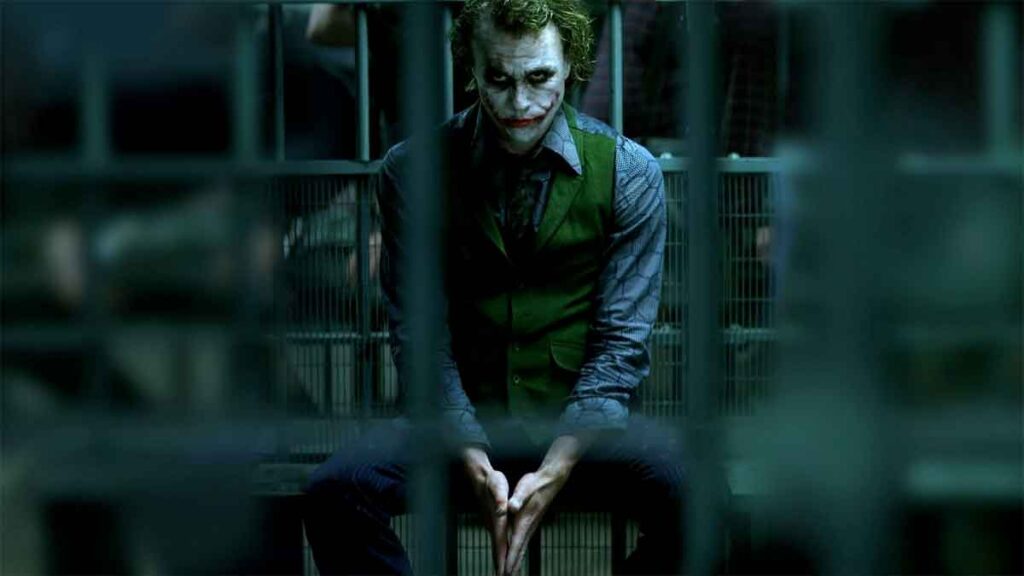 Así opinaba Heath Ledger de El Caballero Oscuro (2008)