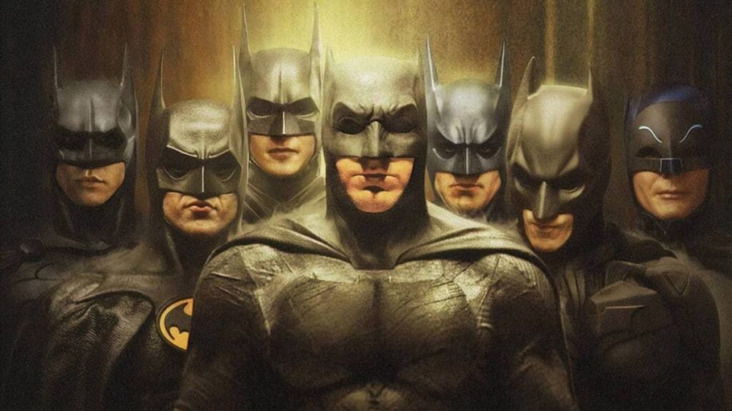 Batman en The Flash