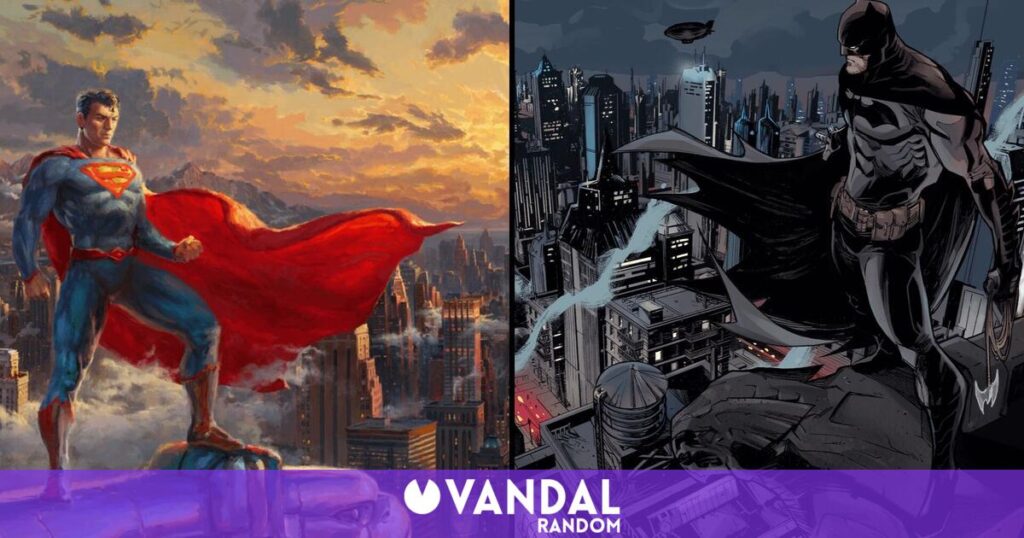 Vous êtes-vous déjà demandé à quelle distance se trouve Gotham de Metropolis ?  James Gunn travaille sur une carte du monde pour le nouvel univers DC