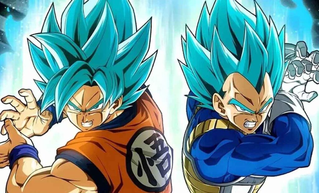 Dragon Ball: Goku y Vegeta