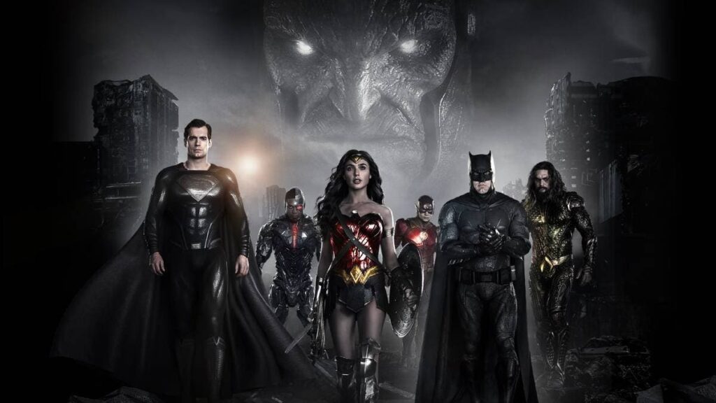 La Liga de la Justicia de Zack Snyder