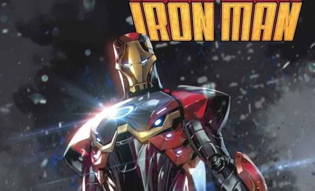 armadura de Iron Man de Marvel