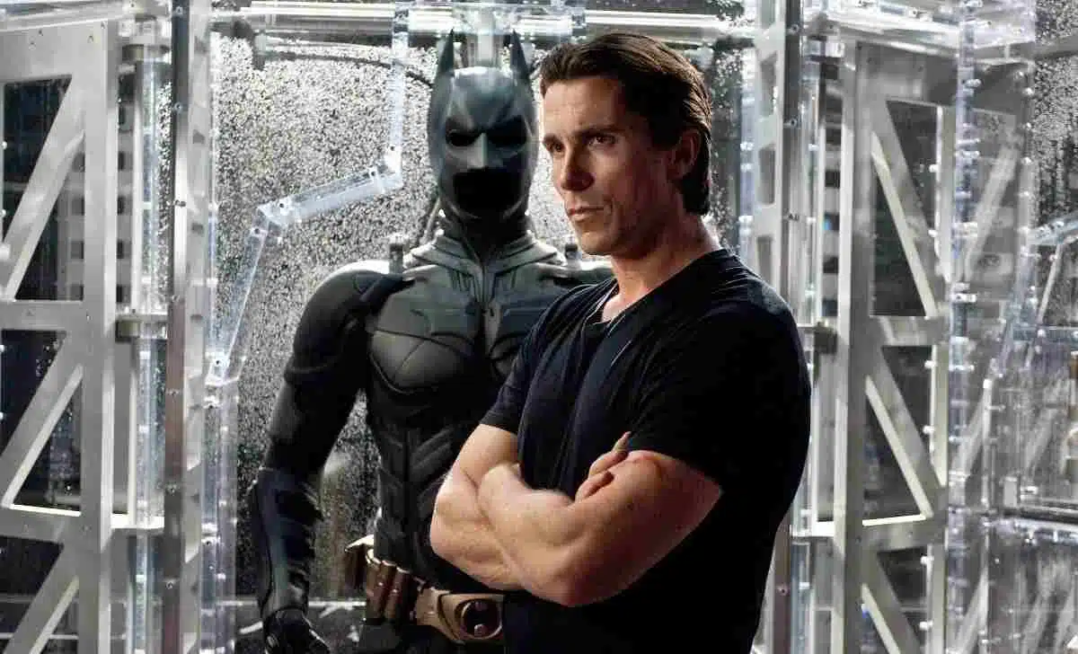 Christian Bale le chevalier noir