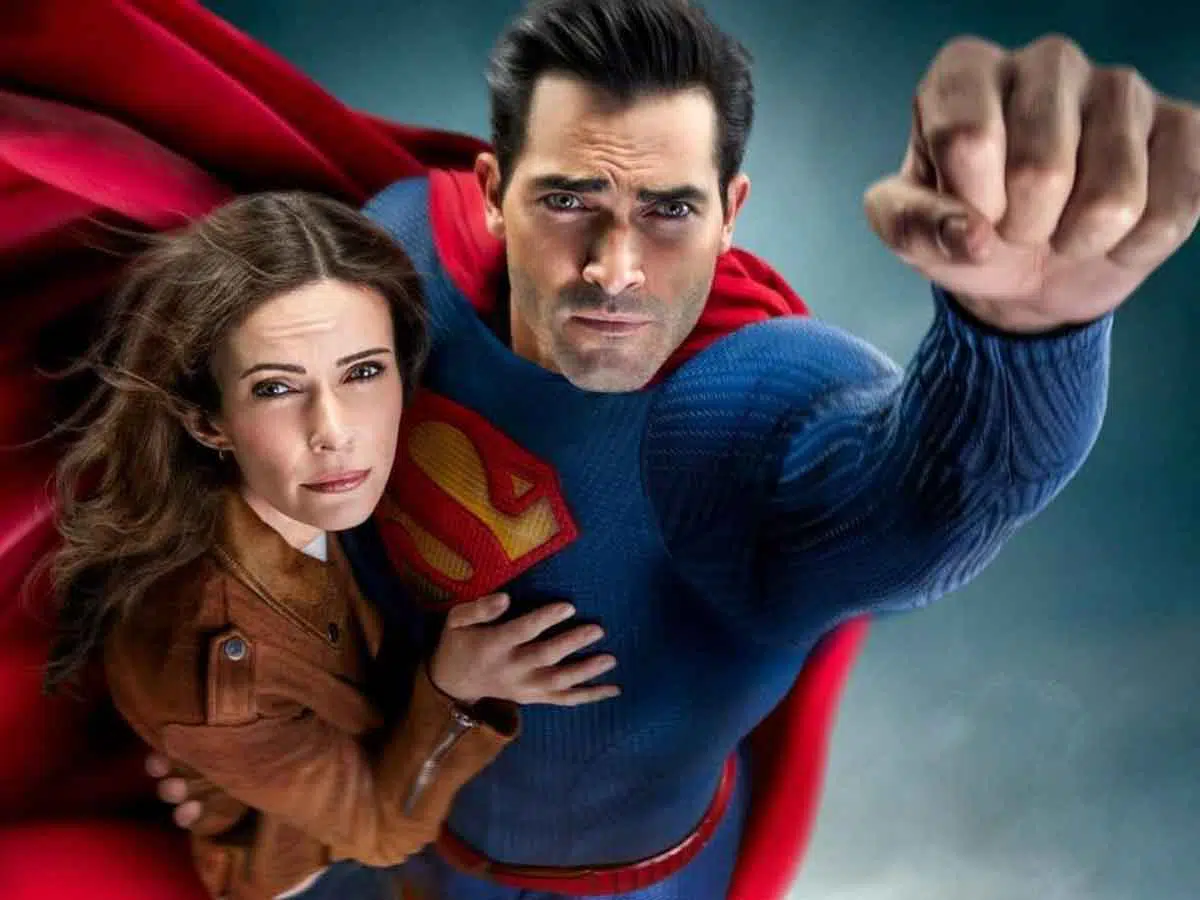 Superman et Lois pas de flèche