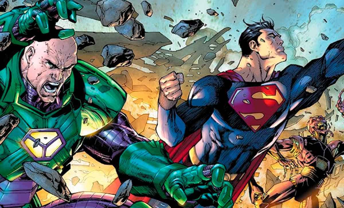 Superman et Lex Luthor doivent unir leurs forces contre un puissant méchant
