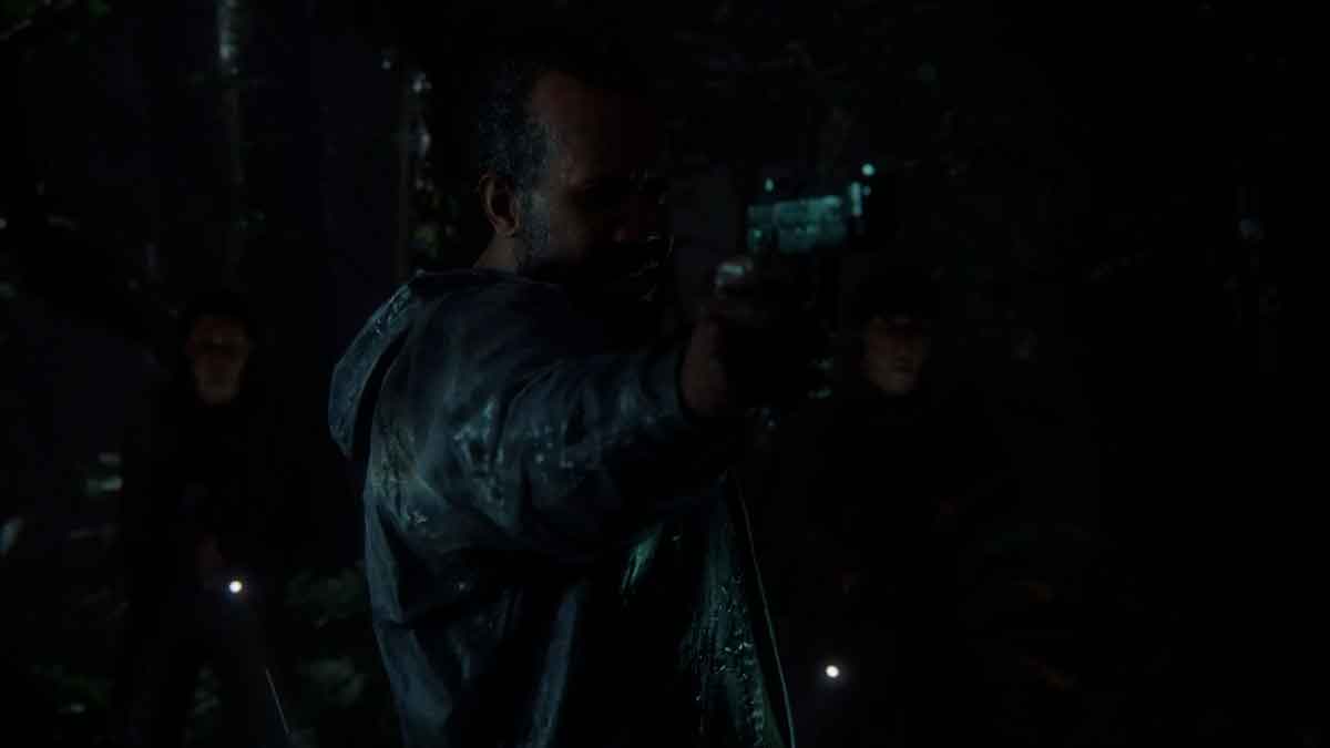 Isaac Dixon dans le jeu vidéo Last of Us