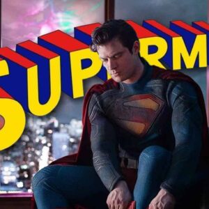 Superman Movie (2025) Premières images du super-héros en action !