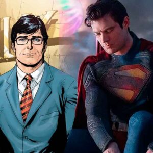 Première image de David Corenswet dans le rôle de Clark Kent