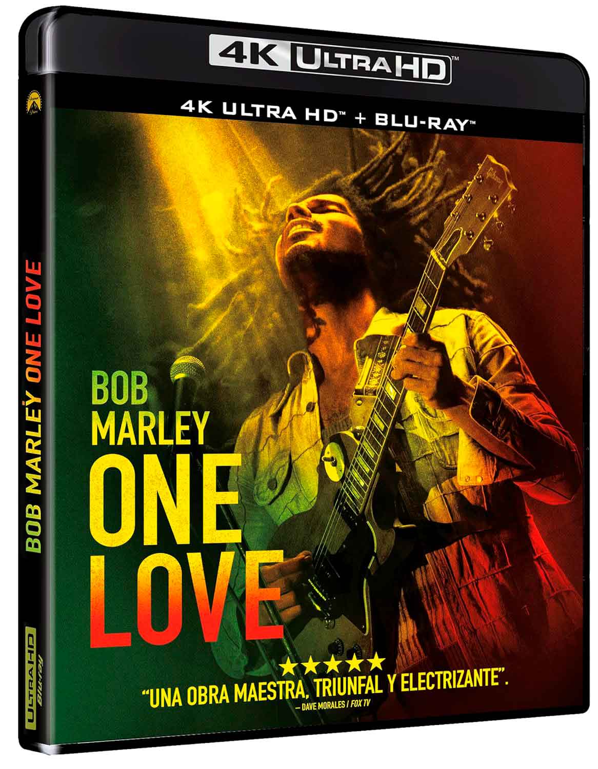 Bob Marley : Un amour (4K UHD + Blu-ray)