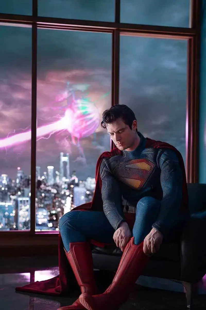 Image officielle de Superman 2025