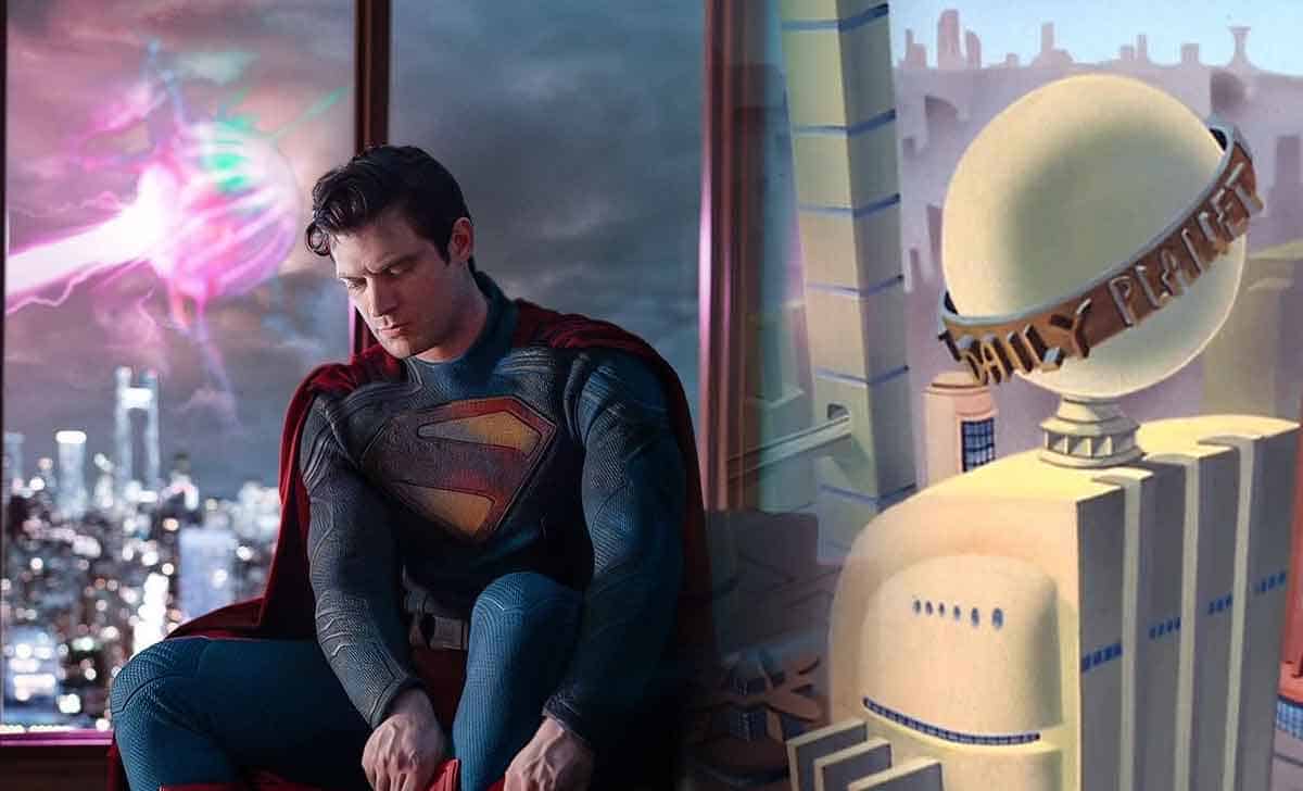 film Superman (2025) Daily Planet de DC Comics