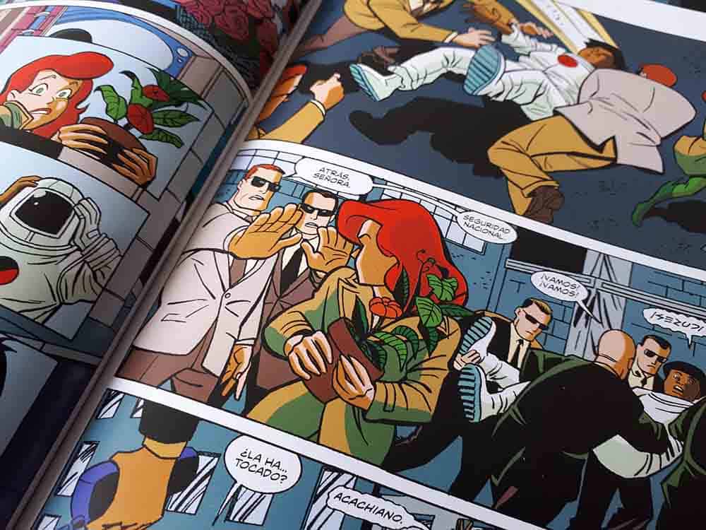 Poison Ivy dans Les Aventures de Batman