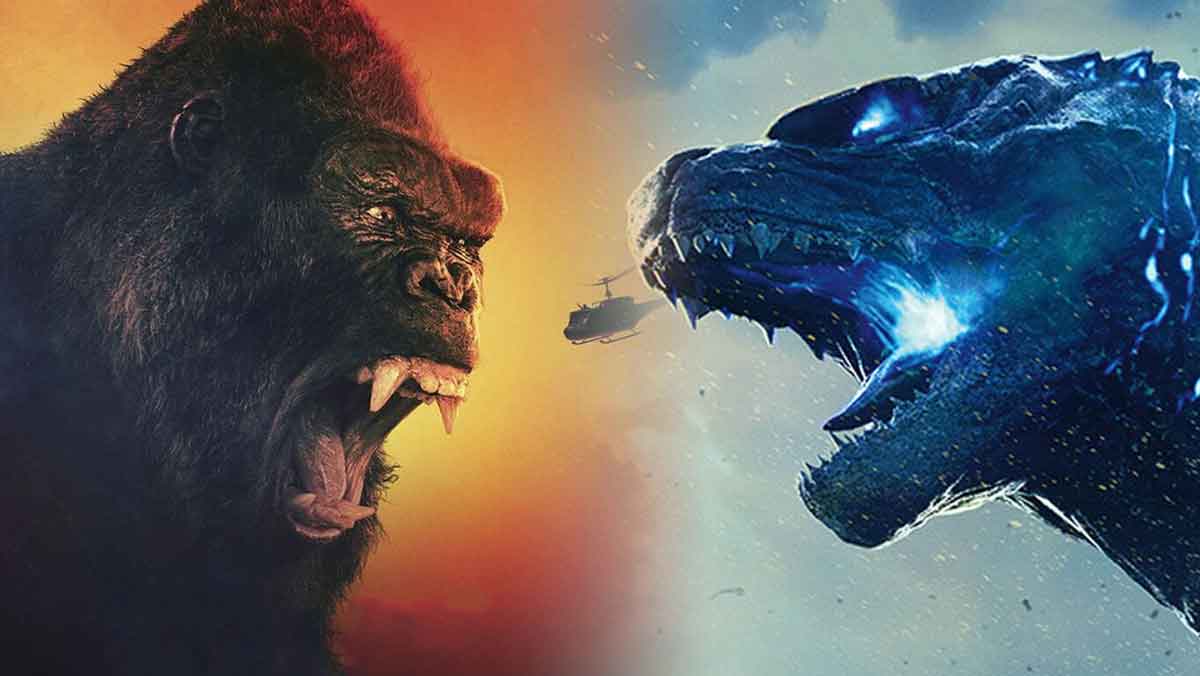 Godzilla contre Kong