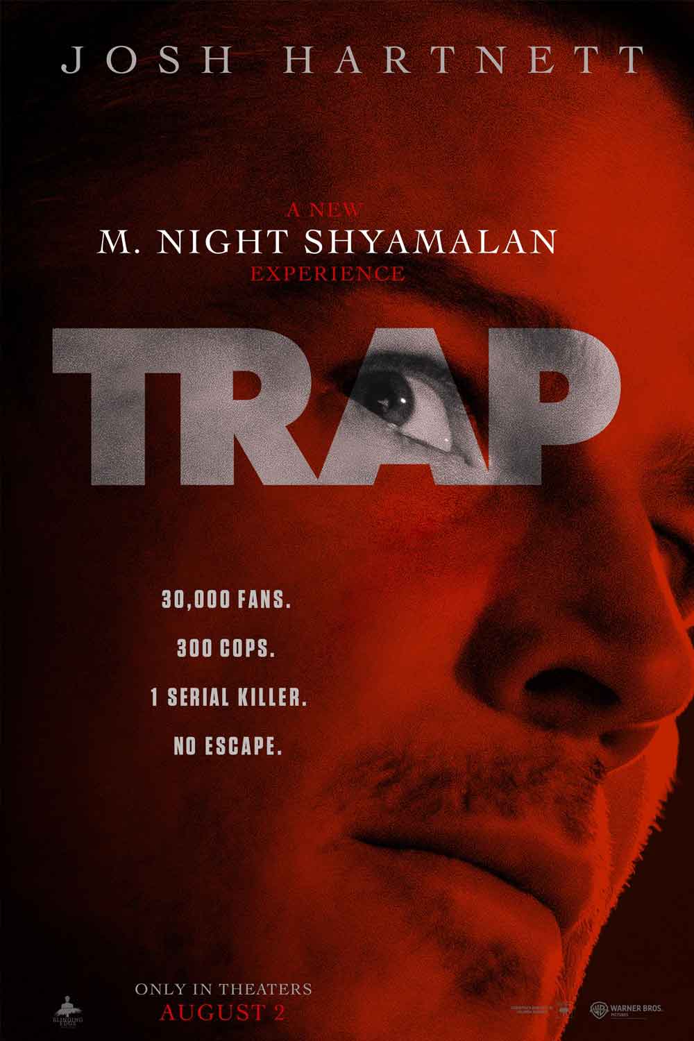 Le film de M. Night Shyamalan est Trap