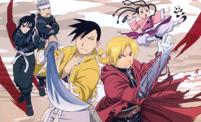 Analyse. Fullmetal Alchemist Brotherhood : Coffret 2 sur Blu-Ray