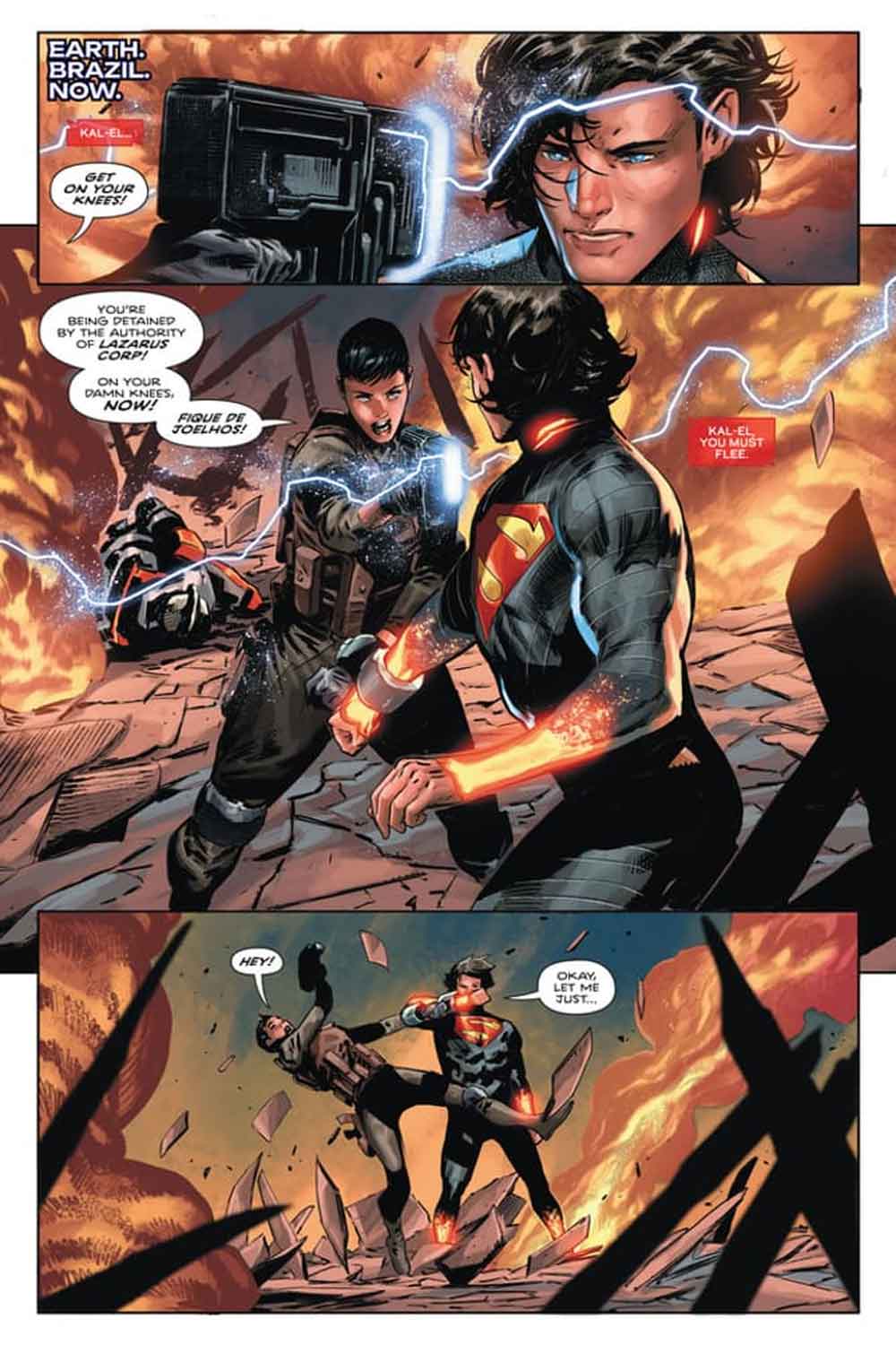 Absolute Superman La rencontre choquante avec Lois Lane ! Superman absolu #2