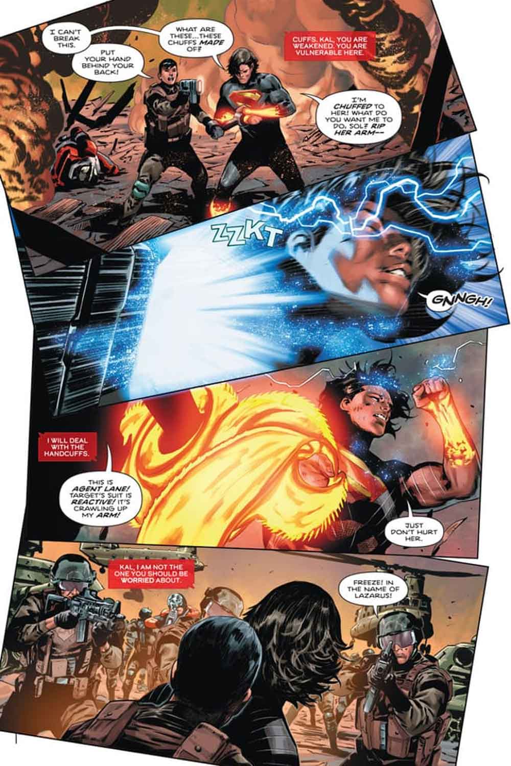 Absolute Superman La rencontre choquante avec Lois Lane ! Superman absolu #2