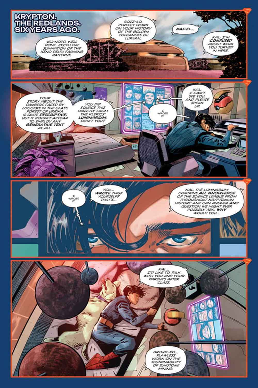 Absolute Superman La rencontre choquante avec Lois Lane ! Superman absolu #2