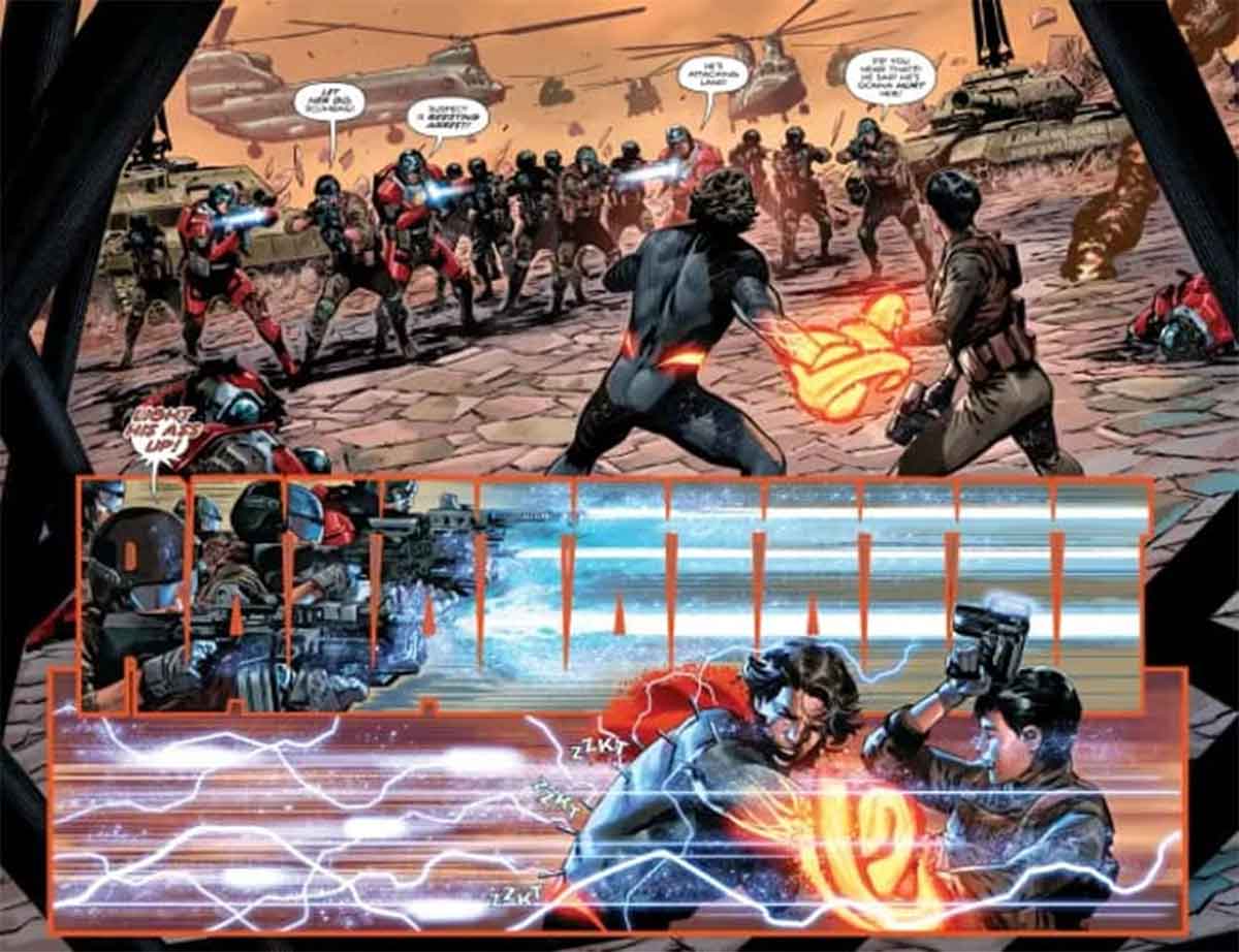 Absolute Superman La rencontre choquante avec Lois Lane ! Superman absolu #2