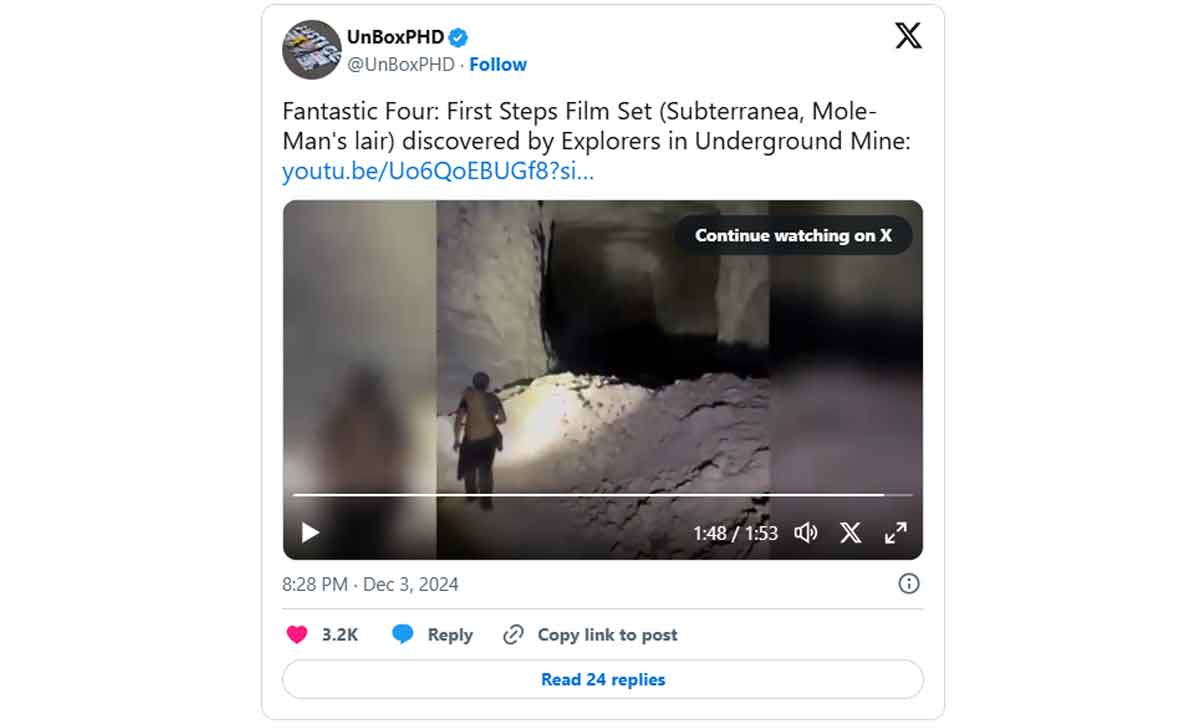 Le méchant des Quatre Fantastiques a fuité ! les quatre fantastiques studios Marvel en tournage