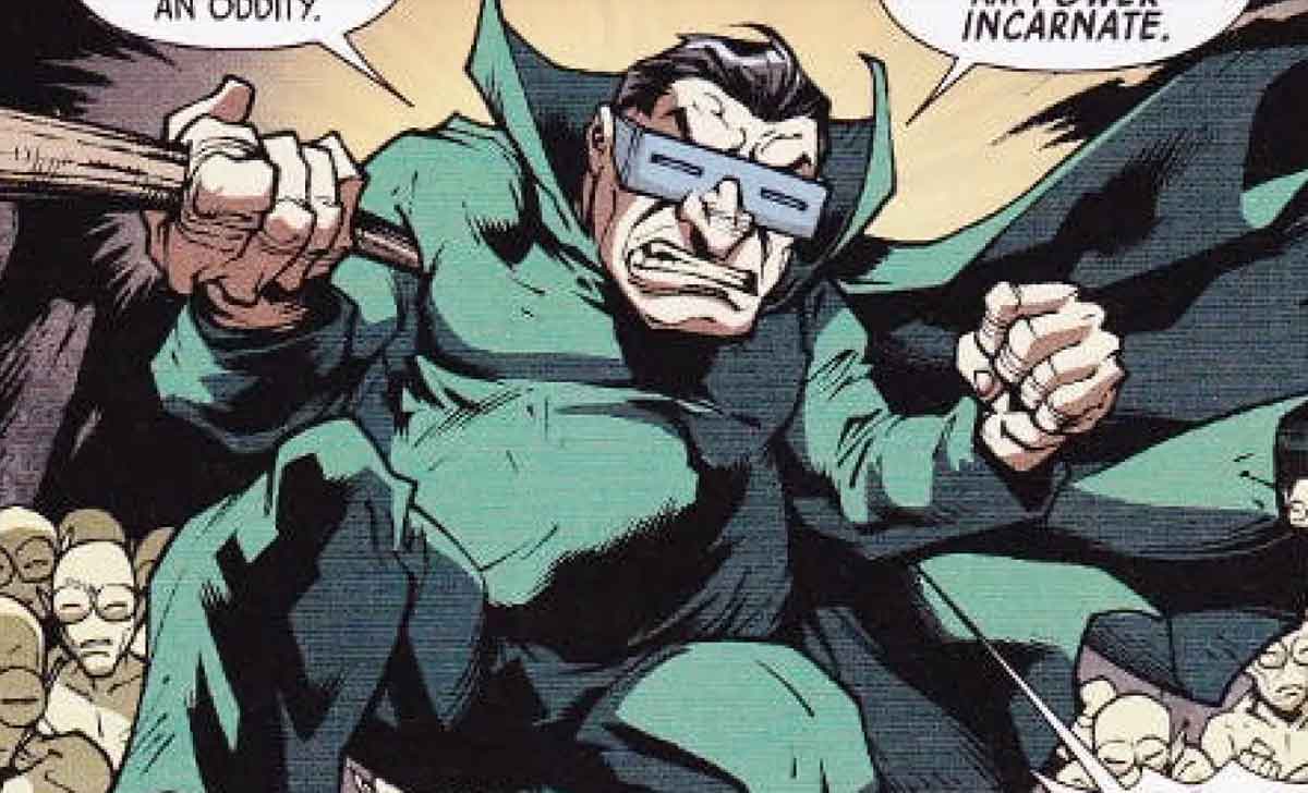 Le méchant des Quatre Fantastiques a fuité ! l'homme-taupe, merveilles, bandes dessinées