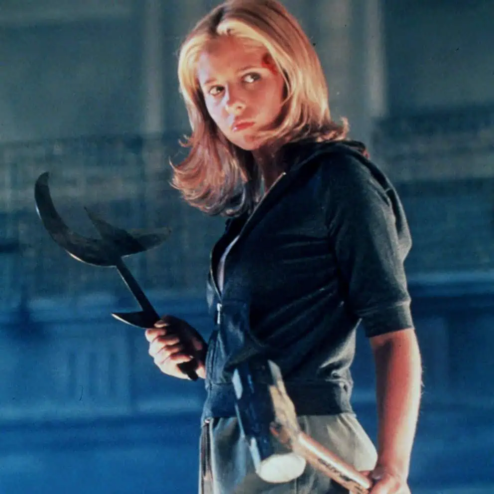 Sarah Michelle Gellar et l'univers Buffy : Un retour possible ? Sarah Michelle Gellar, tueuse de vampires de Buffy