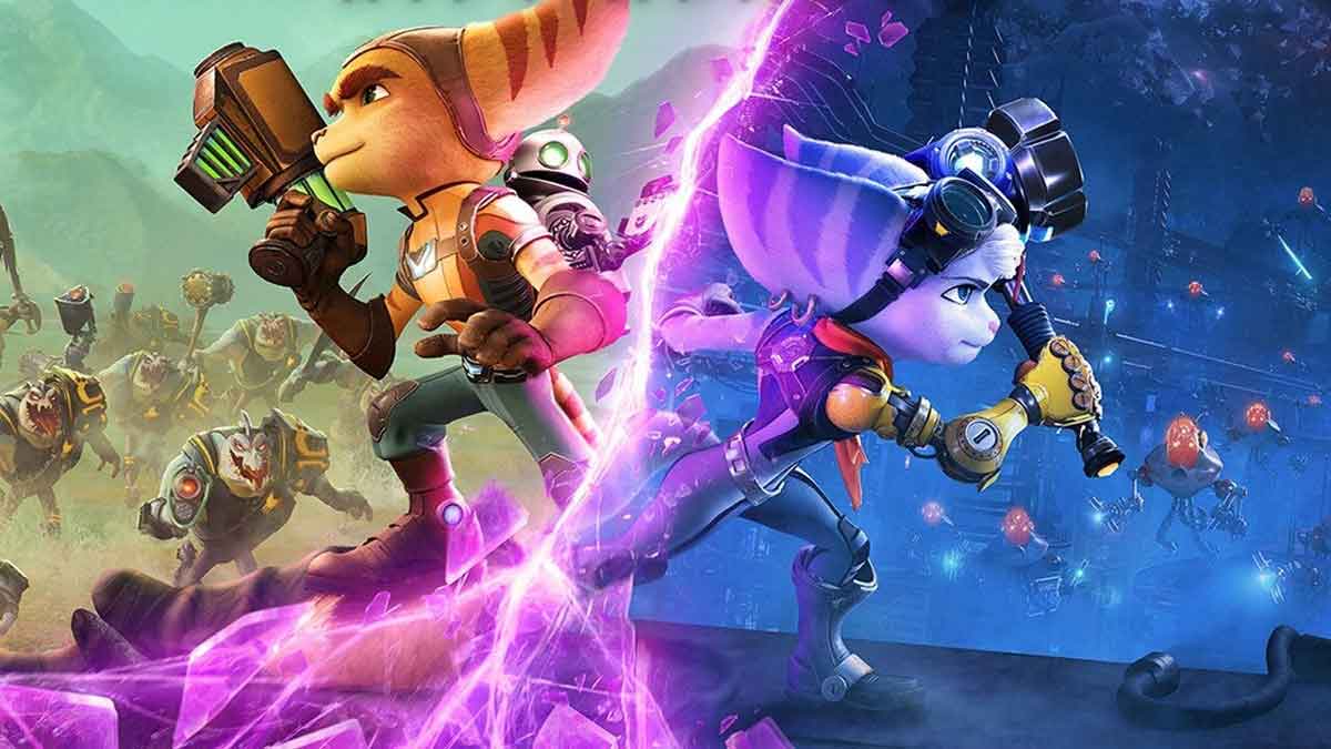 Les meilleurs jeux vidéo PlayStation 5 en 2024 Ratchet & Clank : rupture