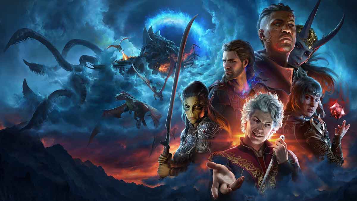 Les meilleurs jeux vidéo PlayStation 5 en 2024 la porte de Baldur 3