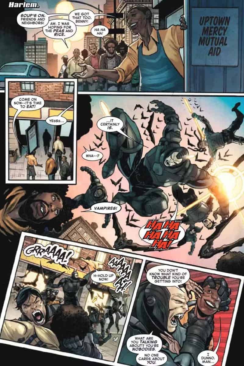 Marvel a un aperçu parfait avant Captain America : Brave New World Sam Wilson : Capitaine Amérique #1 (Marvel Comics)