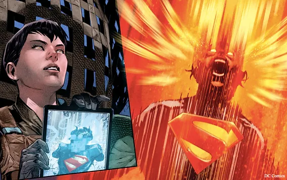 Superman dans l'Univers Absolu : une tournure sombre et passionnante superman absolu