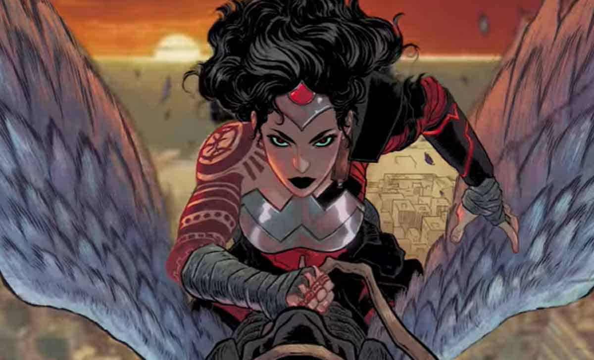 Wonder Woman : l'actrice de Scream devient le personnage de ce fan art DC Comics univers absolu Wonder Woman