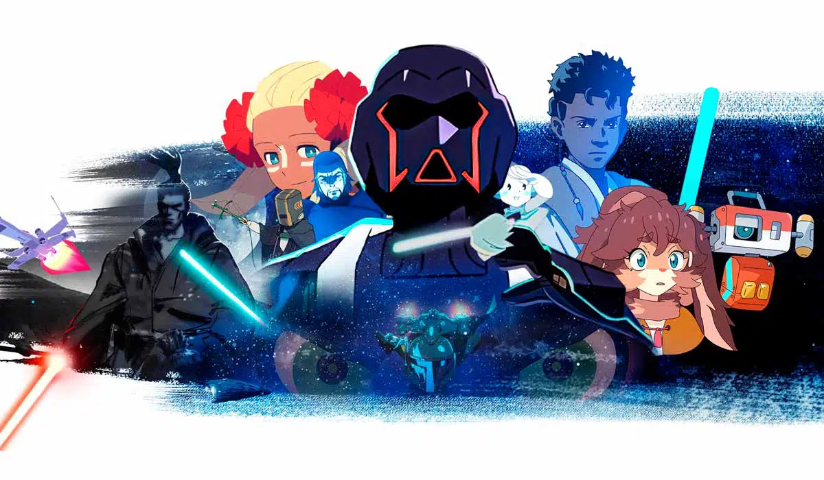 Les 10 séries les plus attendues sur Disney+ en 2025 visions de la guerre des étoiles