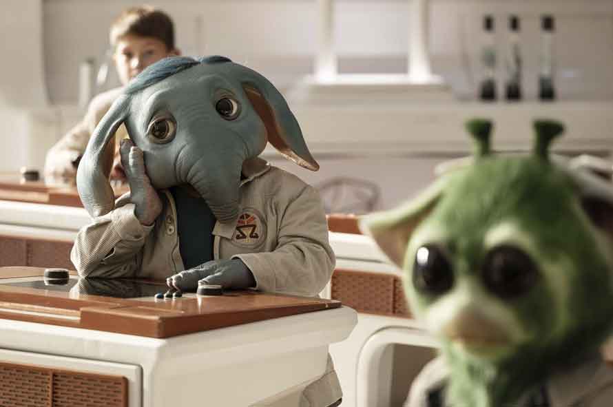 Star Wars : Curiosités de l'équipage squelette : les détails que vous avez négligés cadre d'équipage squelette