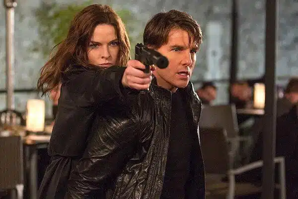 Le public est au bord de la crise cardiaque après la première projection de Mission : Impossible 8 mission impossible. nation secrète