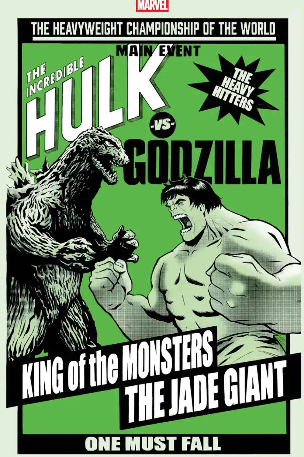 Marvel annonce le combat définitif : Godzilla vs Hulk merveille godzilla contre hulk