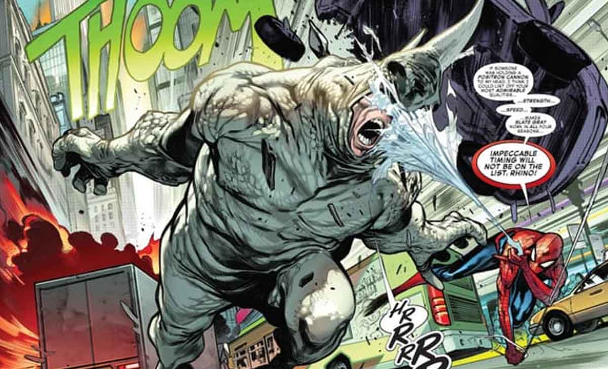 Marvel révèle la tragédie de Rhino Amazing Spider-Man (2025) Marvel Comics