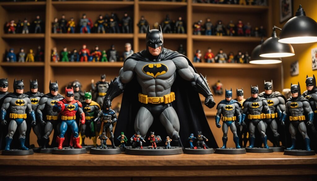 L'univers des figurines de collection : explorons le monde de Batman
