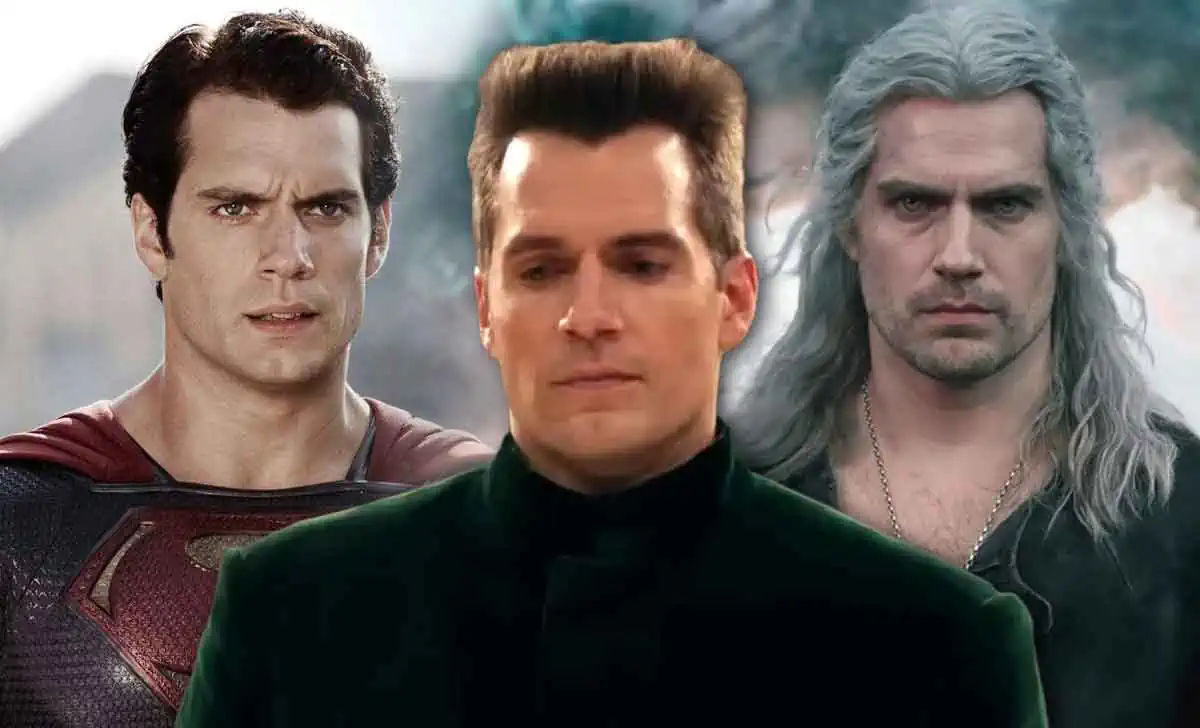 Ils filtrent l'audience de Henry Cavill pour James Bond en 2005 Henry Cavill en tant que Superman et Geralt de Rivia