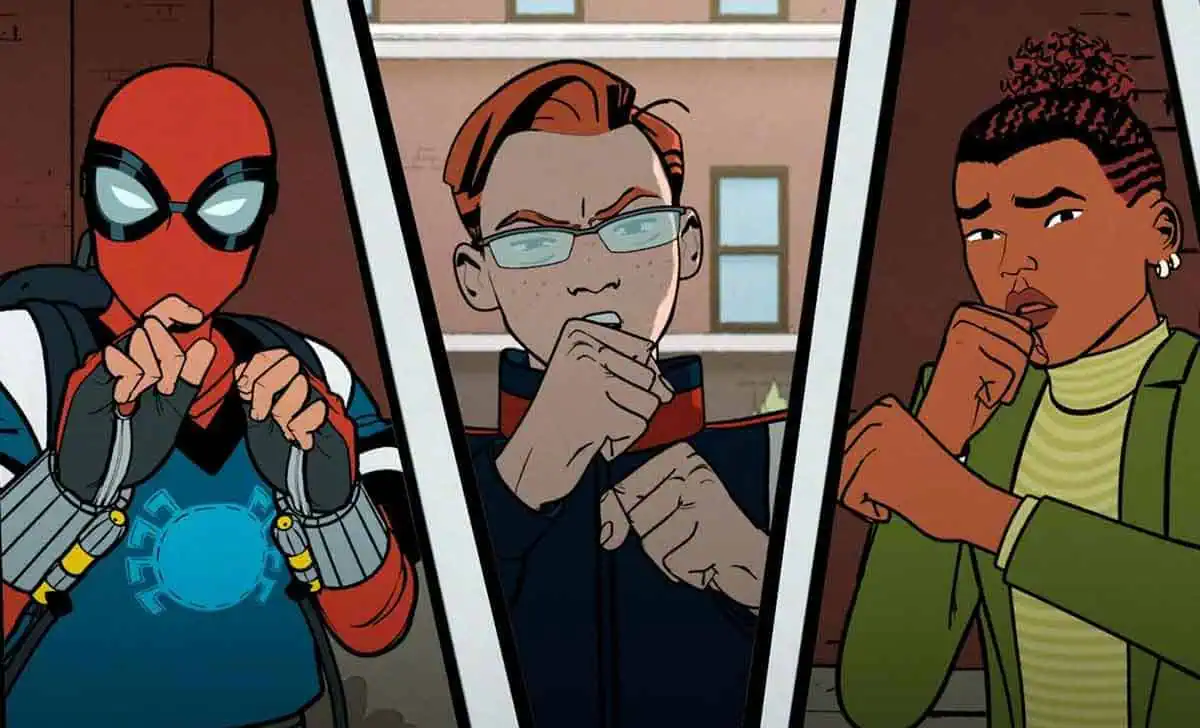 Spider-Man et Daredevil affrontent enfin l'UCM! Votre ami et voisin Spider-Man