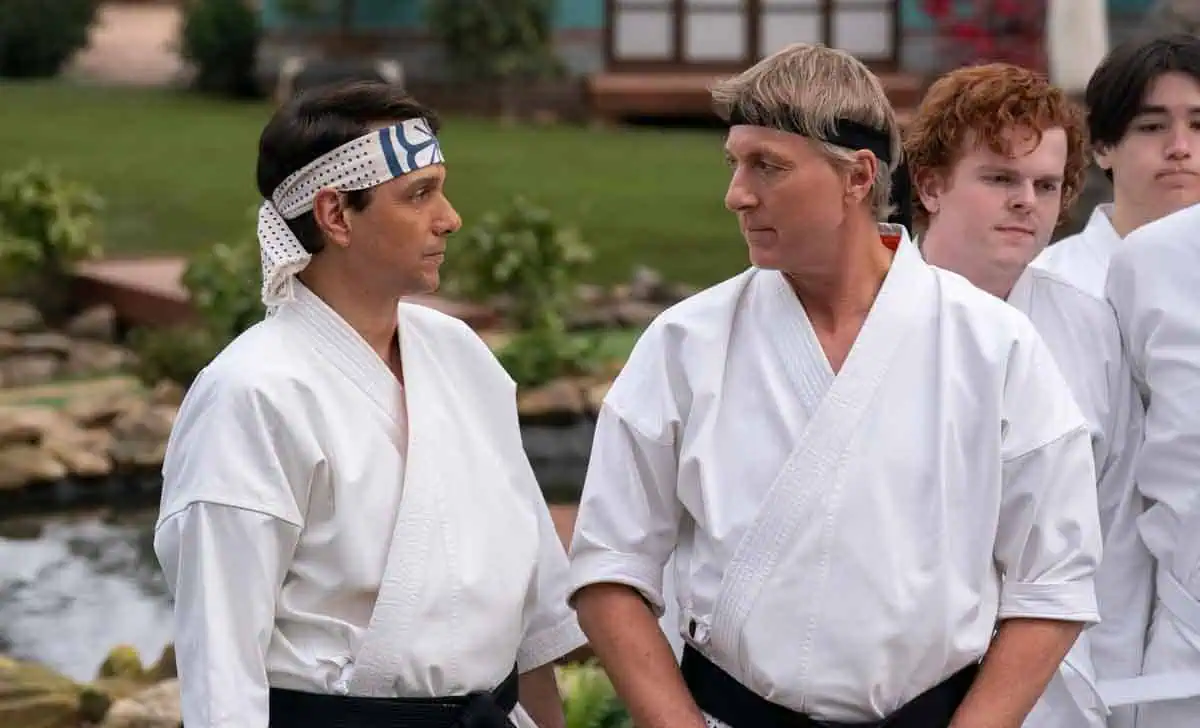 Cobra Kai explique la référence à l'avenir Cobra Kai Saison 6 Fotogramme