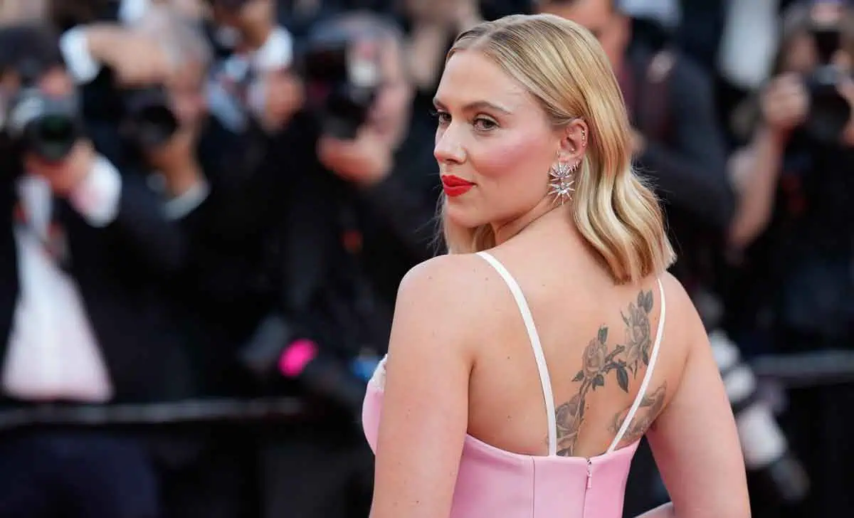 Le 23 mai 2023, Cannes, Cannes, France: l'actrice Scarlett Johansson assiste à l'événement de projection et de tapis rouge pour le film `` Asteroid Cannes '', réalisé par Wes Anderson, qui est en compétition, lors du 76e festival annuel de Cannes à Palais Des Fessifs le 23 mai 2023 à Cannes, en France. (Image de crédit: © Alexandra Fecchete / Zuma Press Wire)
