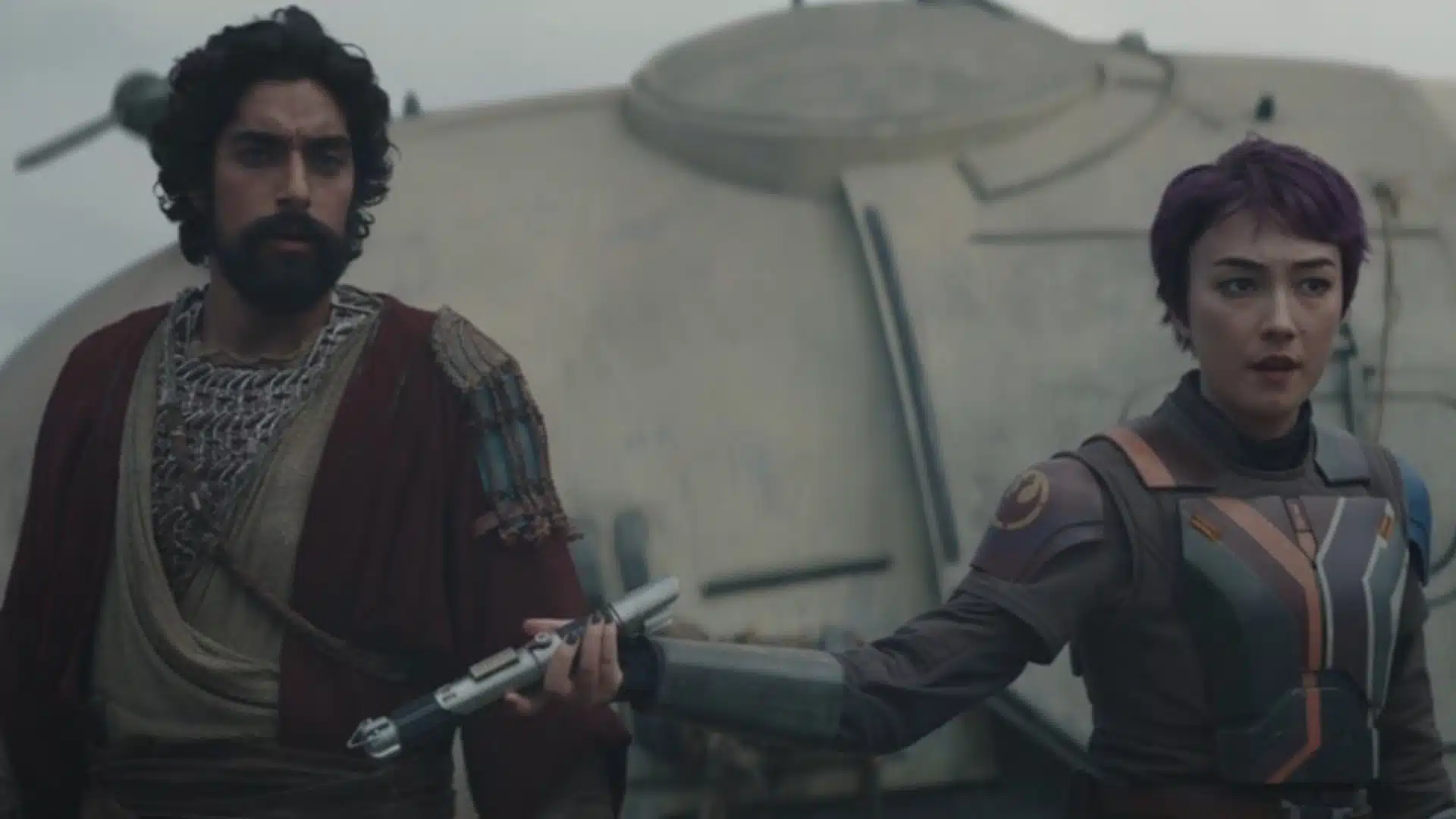 Ezra rejette le sabre de Sabine