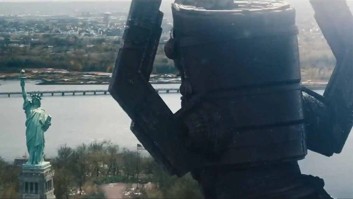 Galactus dans les quatre fantastiques: premiers pas
