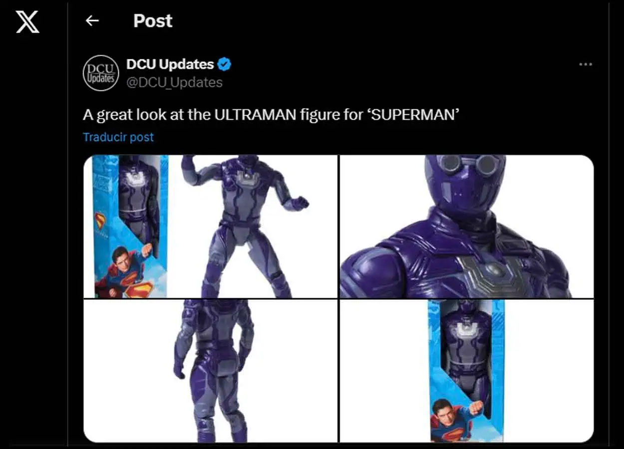 Ultraman DC Comics à Superman