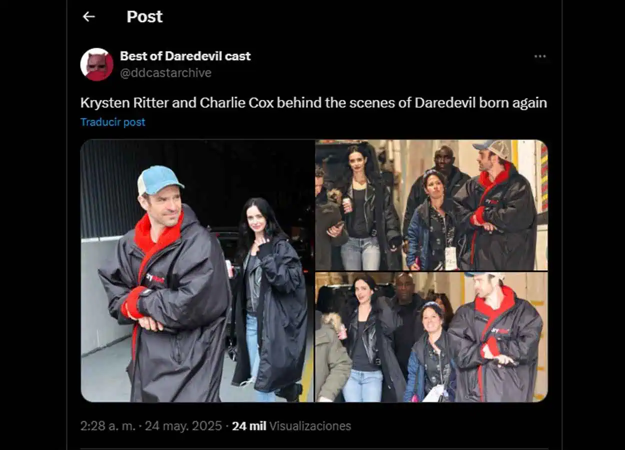 Première image du retour de Krysten Ritter comme Jessica Jones