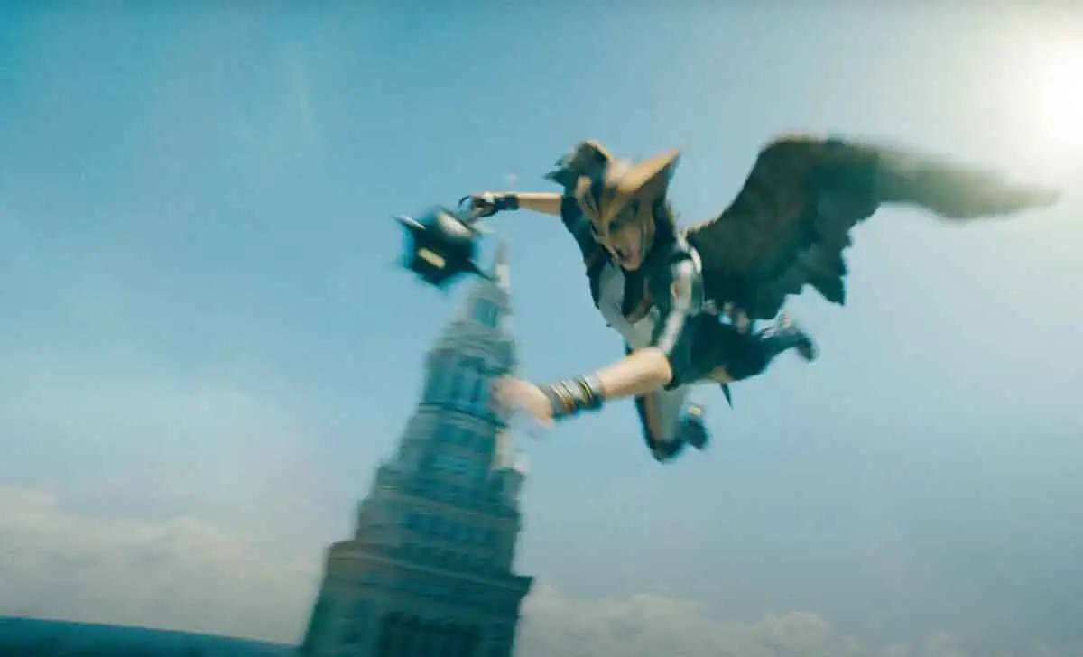 Hawkgirl de Superman
