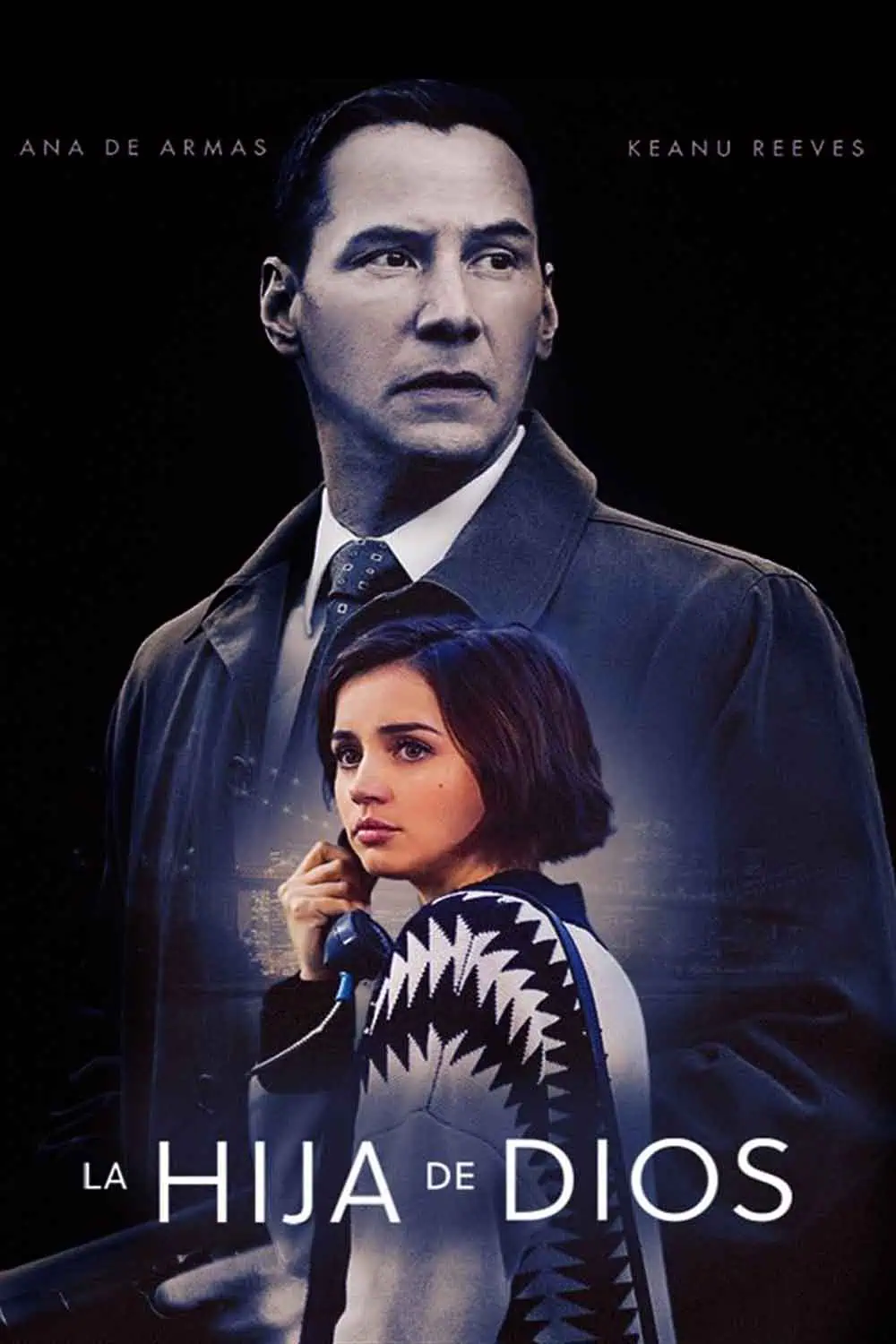La fille de Dieu avec Keanu Reeves et Ana de Armas